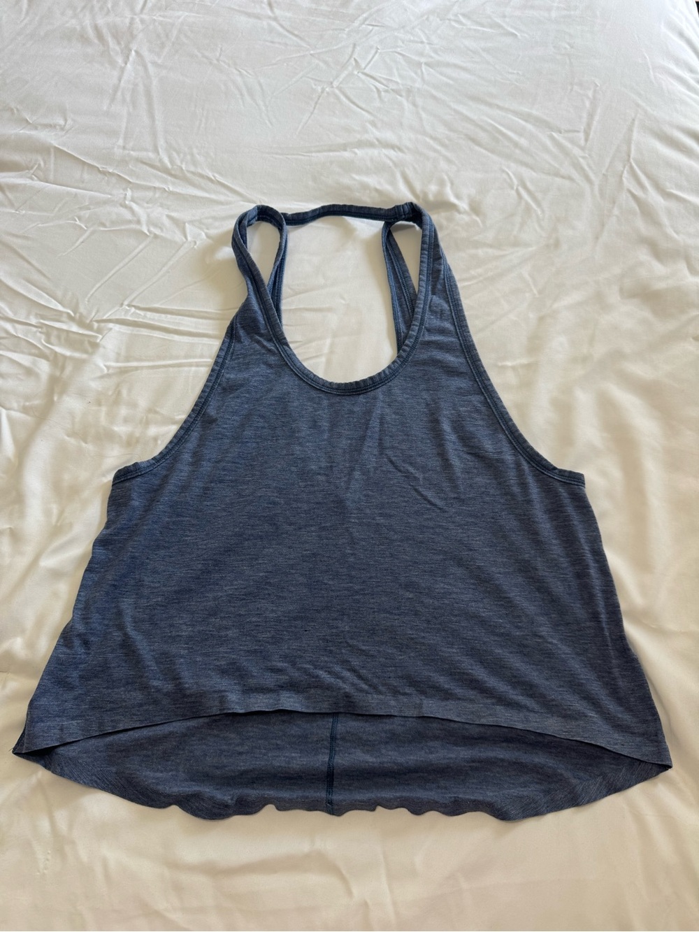 lululemon athletica Women's Navy Blue Racerback Tank